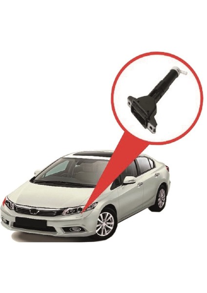 Honda Civic Fb7 Far Yıkama Motor Sol 2012-2015