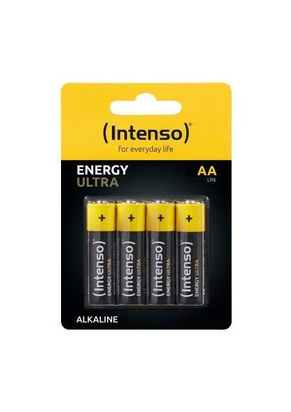 Energy Ultra Aa Lr6 4ADET Kalın Kalem Pil