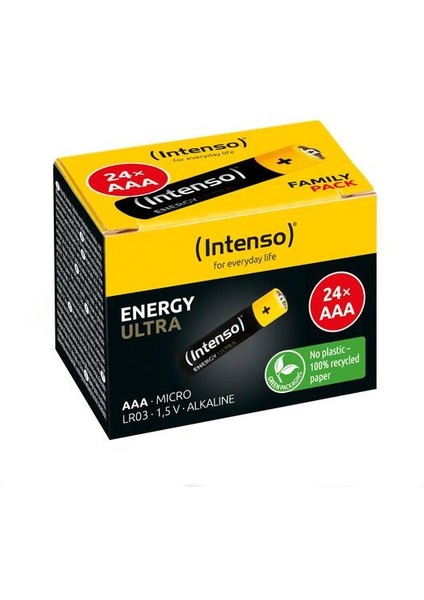 Energy Ultra Aaa LR03 24ADET Ince Kalem Pil