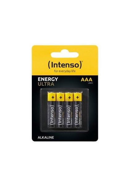 Energy Ultra Aaa LR03 4ADET Ince Kalem Pil