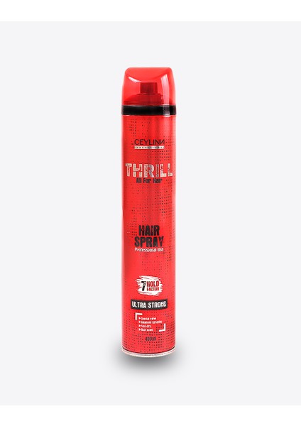 Thrill Saç Spreyi Ultra Strong 400 ml x 2 Adet