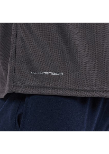 OMAR KTN Erkek Tişört Koyu Gri indirimleri