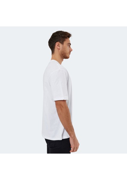 KAURI Erkek Oversize Sweatshirt Beyaz