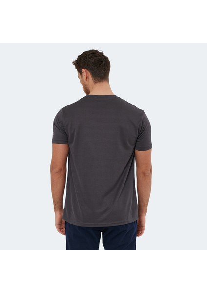OMAR KTN Erkek Tişört Koyu Gri fiyatları