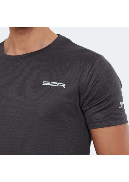 OMAR KTN Erkek Tişört Koyu Gri modelleri