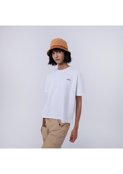 Kramer Nordbron Bisiklet Yaka Oversize T-shirt