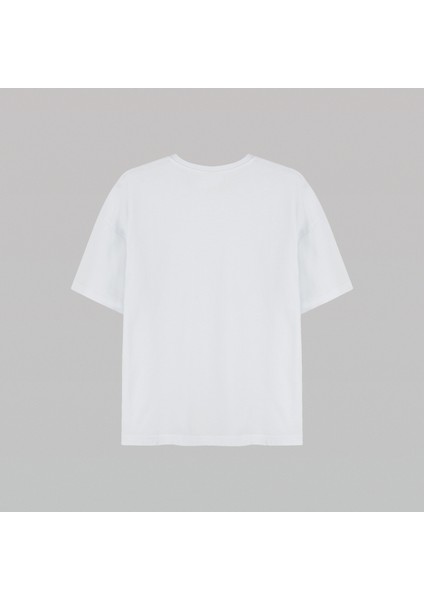 Kramer Nordbron Bisiklet Yaka Oversize T-shirt modelleri