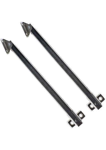 Kalkar Kapak Makası Dolap Çekmece Metal 25 cm Sessiz Açma Kapama Amortisör Piston (1 Çift)