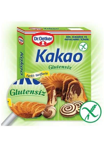 Dr.oetker Glutensiz Kakako 70 gr