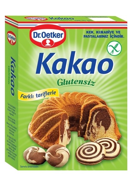 Dr.oetker Glutensiz Kakako 70 gr