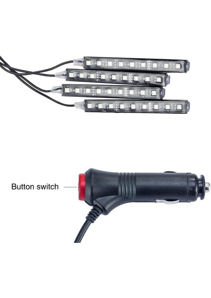Ssangyong Actyon Sese Duyarlı Ayak Altı LED Aydınlatma Rgb