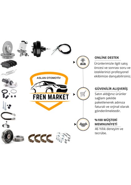 Citroen C-Elysee El Fren Teli 9674414480 modelleri