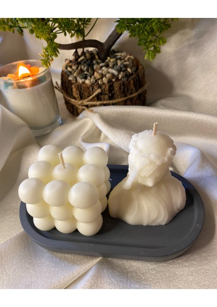 Big Bubble & Woman Candle modelleri
