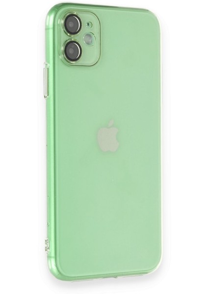 Apple iPhone 11 Kılıf Armada Lens Korumalı Sert Mika Kapak-Ankacep