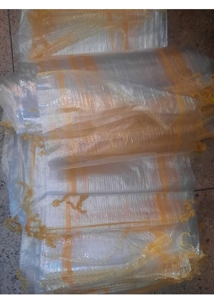 ŞEFFAF ÇUVAL, CAM ÇUVAL, BOŞ ÇUVAL, 30 CM x 80 CM (100 ADET)