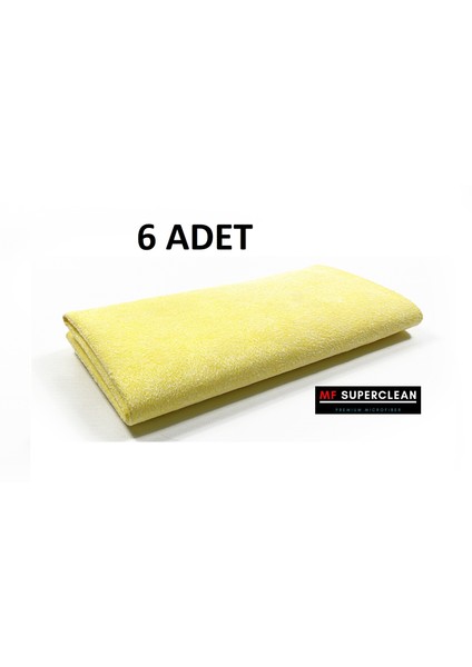 Superclean Orjinal Oto Yıkama Güderisi - Kalın - Büyük Boy 50X70 cm - 6'lıpaket fırsatları