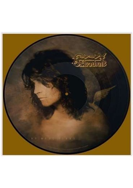 Ozzy Osbourne- No More Tears (Limited Edition-  Picture Disc) - Plak