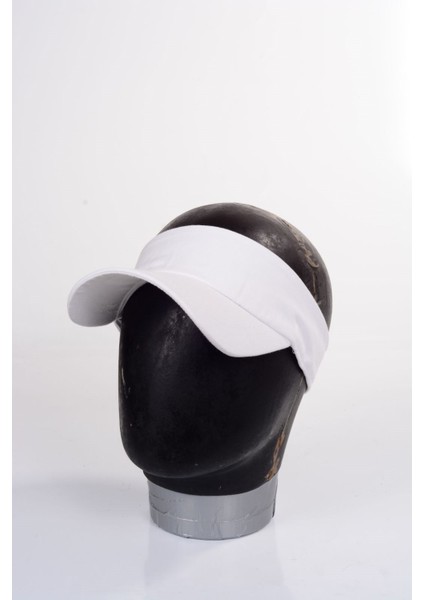 Unisex Uv Koruyucu Vizör Kasket Siperlik Tenis Şapka