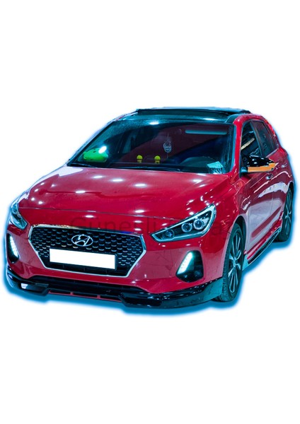 Hyundai I30 Makyajlı 2017+ Body Kit Seti Plastik modelleri