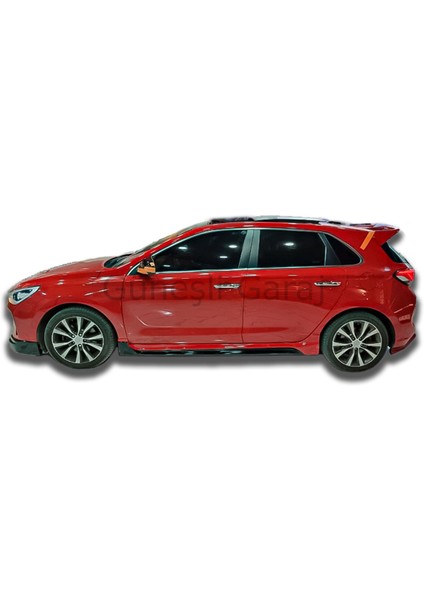 Hyundai I30 Makyajlı 2017+ Body Kit Seti Plastik fırsatları