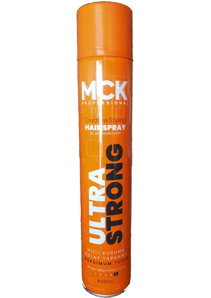 Ultra Strong Saç Spreyi 400 ml