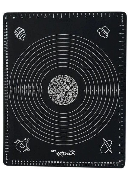 Hamur İçin Silikon Açma Matı 40 x 50 cm