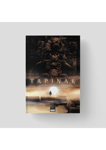 Tapınak Çizgi Roman - Xavier Dorison