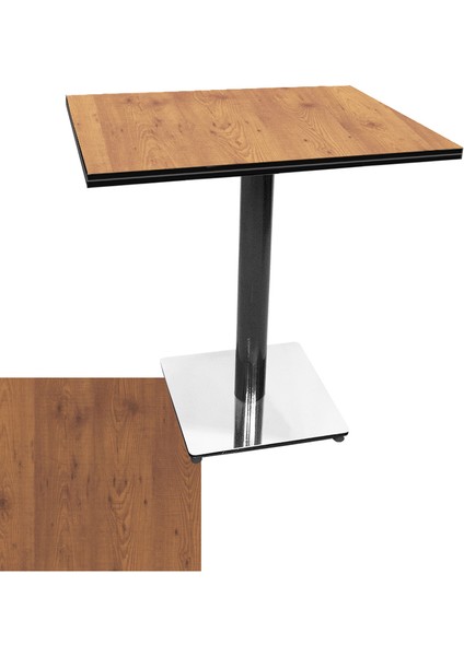 Karanfil Kompakt Laminat Kare Masa 76X76 - Novagento