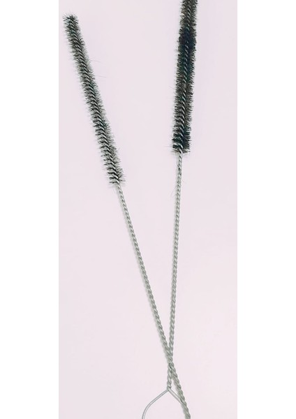 Şişe Hortum Boru Temizleme Fırçası Ince Uzun Fırça 35 cm