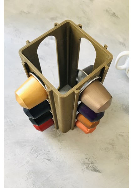 Gold Elite Kapsül Kahve Standı - Nespresso fiyatları