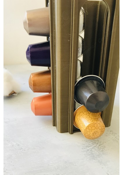 Gold Elite Kapsül Kahve Standı - Nespresso modelleri