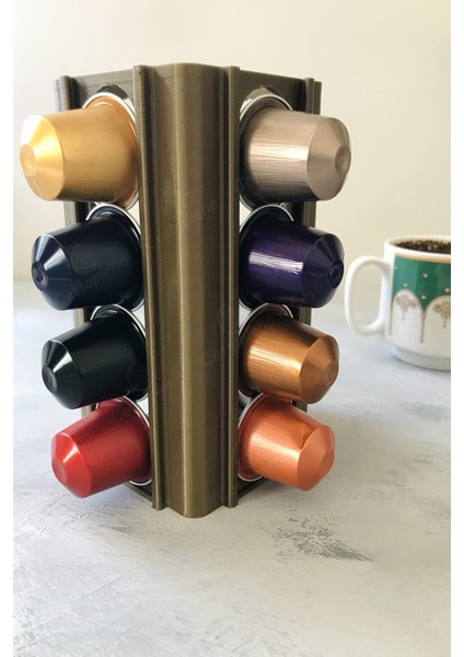 Gold Elite Kapsül Kahve Standı - Nespresso fırsatları
