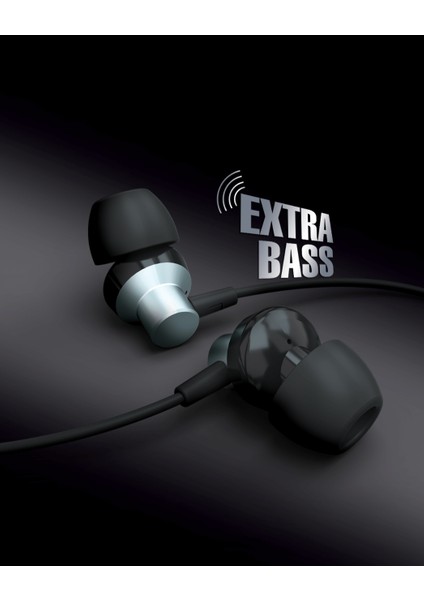 Syrx K15 Exstraa Bass Stereo Sound Kulakiçi Kulaklık