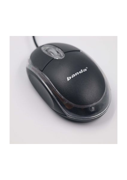 B-100 Kablolu Optik Mini Mouse