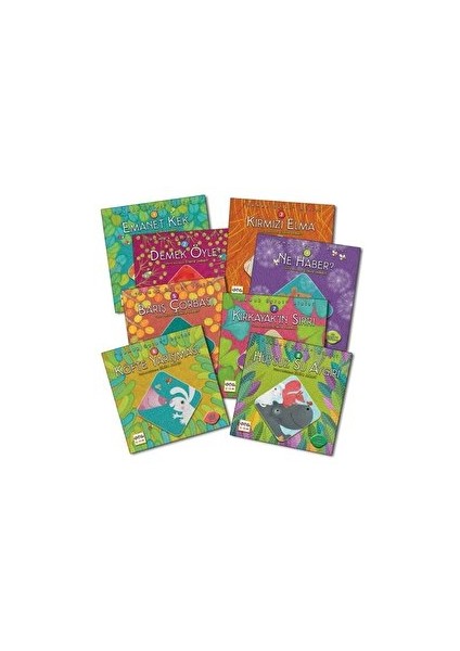 Demek Öyle Dizisi - 8 Kitap Set