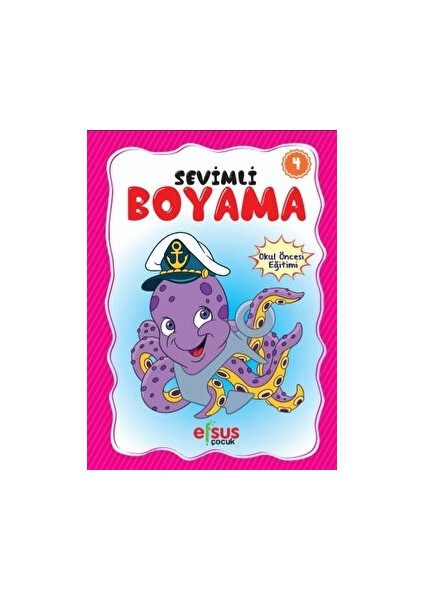 Sevimli Boyama 4