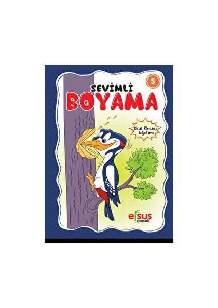 Sevimli Boyama 5