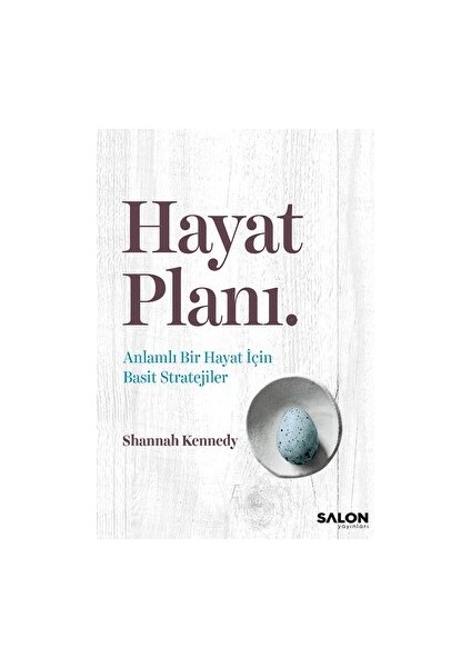 Hayat Planı - Shannah Kennedy