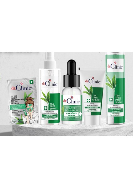 Çay Ağacı Paket