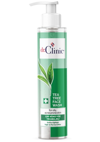 Çay Ağacı Yüz Yıkama Jeli 200 ml