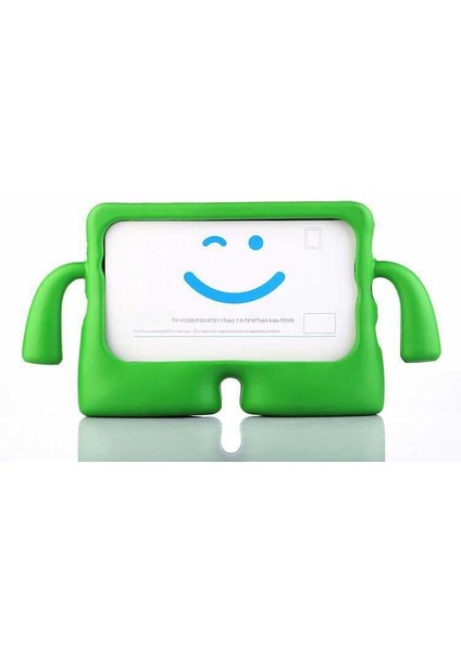 Lenovo M10 Plus 3.nesil TB125FU TB128FU Kılıf Çocuklar Için Standlı Koruyucu Tablet Kılıf (ZAAJ0353TR)