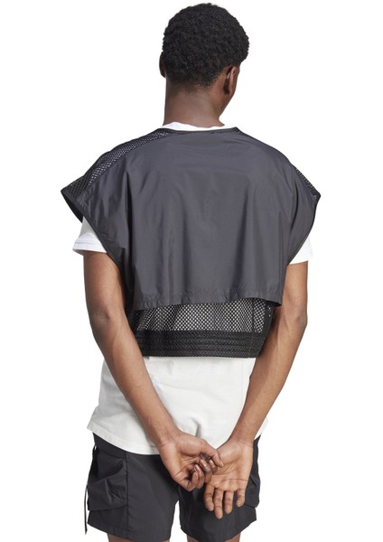 Siyah Erkek Yelek IC6735 M Ce Q2 Pr Vest modelleri