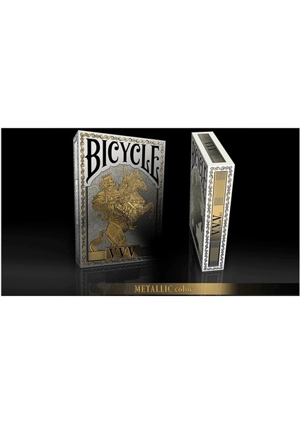 Veni Vidi Vici Metallic Oyun Kağıdı Premium Koleksiyonluk Kartları Kart modelleri