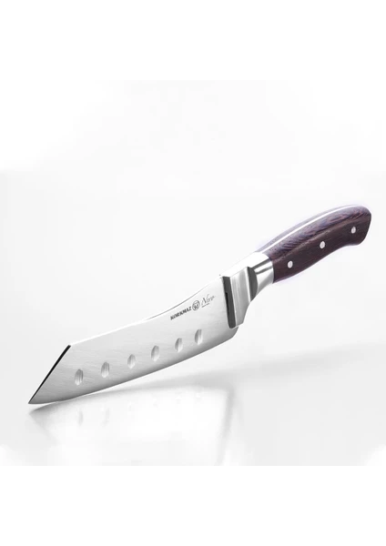 Sürmene Santoku Şef Bıçak 17 cm