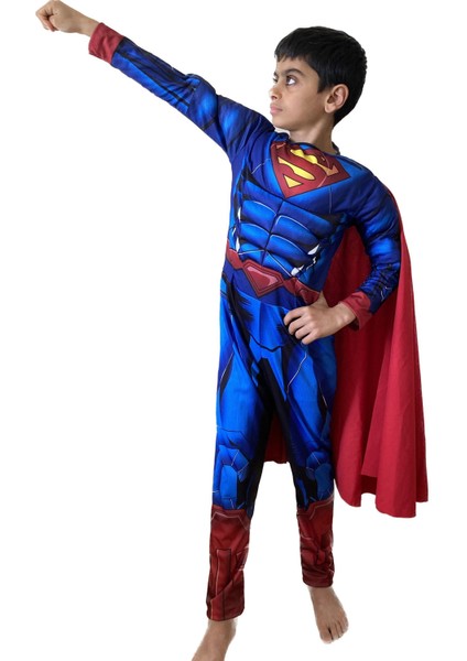 Süpermen Kostümü modelleri