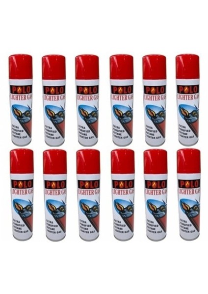 Polo Çakmak Gazı 270 ml 12 Adet