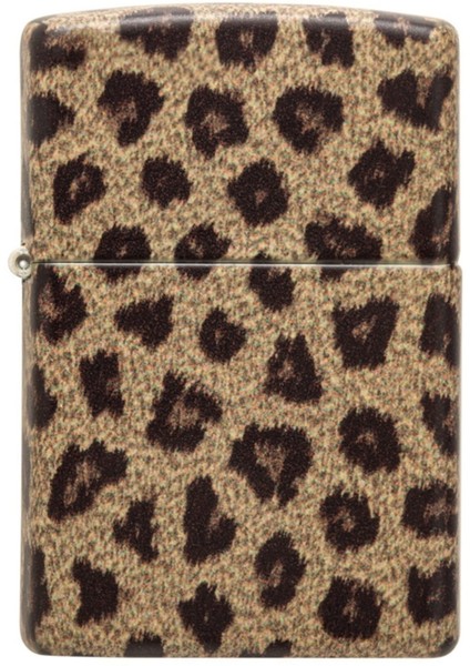 Leopard Print Design Şık Tasarım Çakmak Ömürboyu Güvence ile Hediye Seçeneği fiyatları