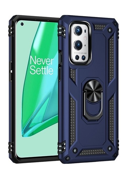 Telefon Kılıfı - Halka Tutucu ile Oneplus 9 Pro Kılıf Için (Yurt Dışından)