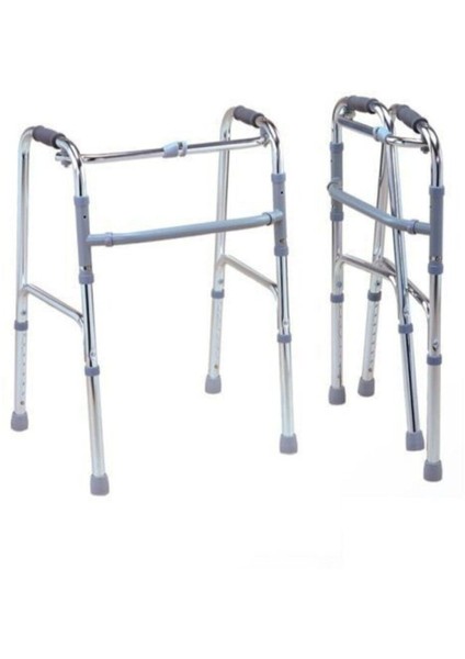 W913 Engelli Hasta Yürüteci Rolatör Rollator Walker Wollex37