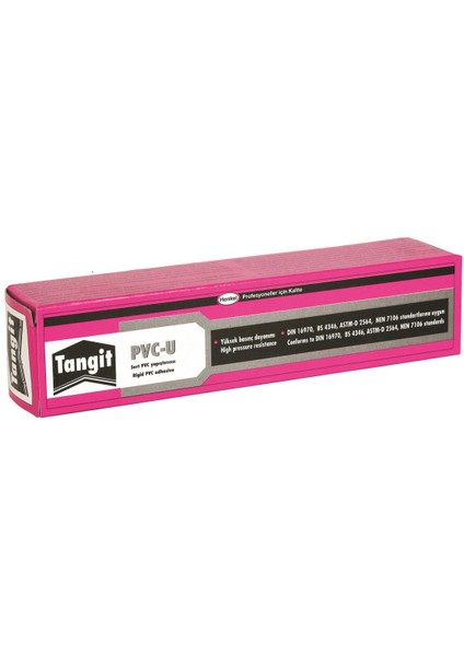 Nefertiya Tangit Sert Pvc Yapıştırıcısı 125 gr